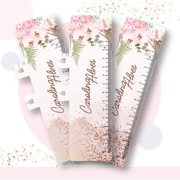 Caderno Floral - Modelo 8 - Arquivo Digital - Imagem 3