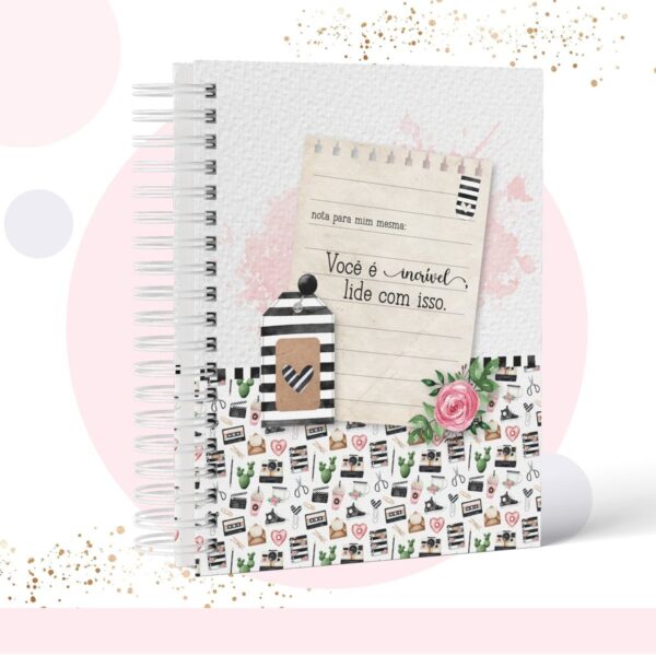 caderno frases modelo 4 arquivo digital papelaria 1