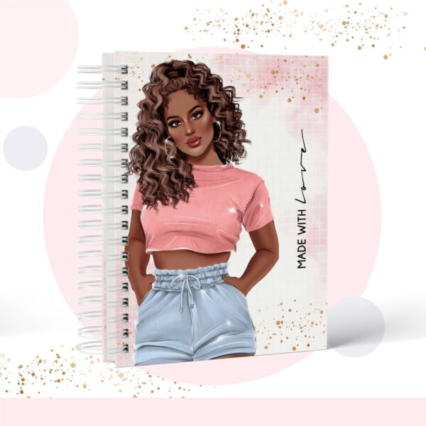 caderno frases modelo 8 arquivo digital scrapbook