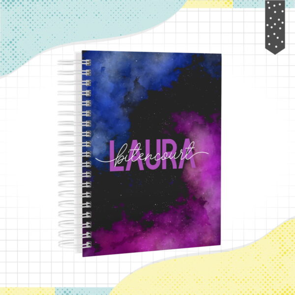 caderno galaxia arquivo digital informacoes