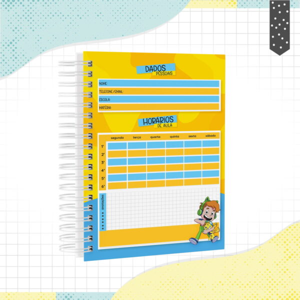 Caderno Gato Galáctico - Arquivo Digital - Imagem 2