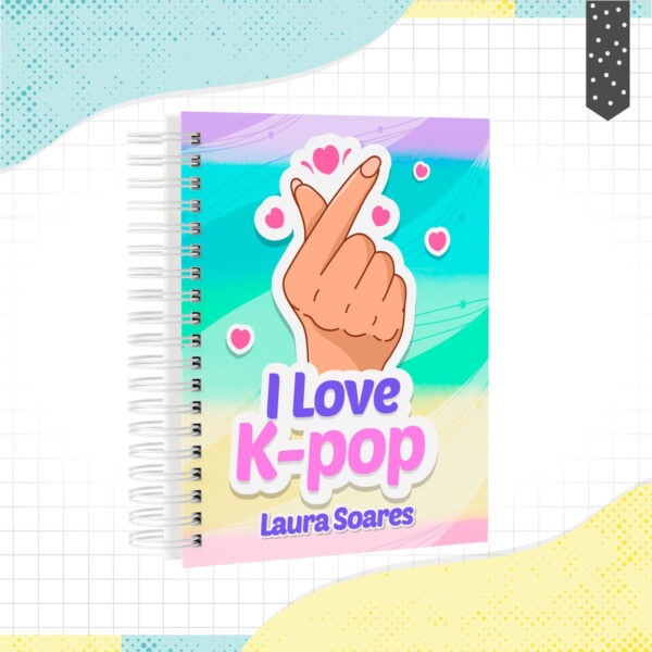 caderno kpop menina arquivo digital caderno kpop menina arquivo digital