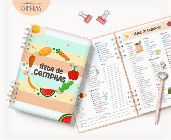 caderno lista de compras mod04 arquivo digital lista