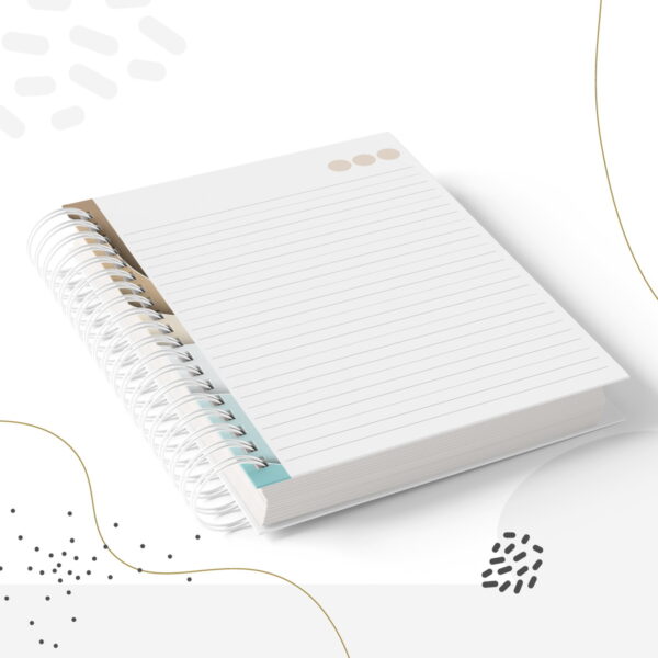 Caderno Masculino - Modelo 1 - Arquivo Digital - Imagem 2