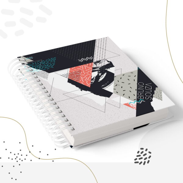 caderno masculino modelo 11 arquivo digital capas para encadernacao
