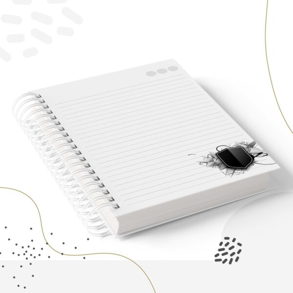 Caderno Masculino - Modelo 19 - Arquivo Digital