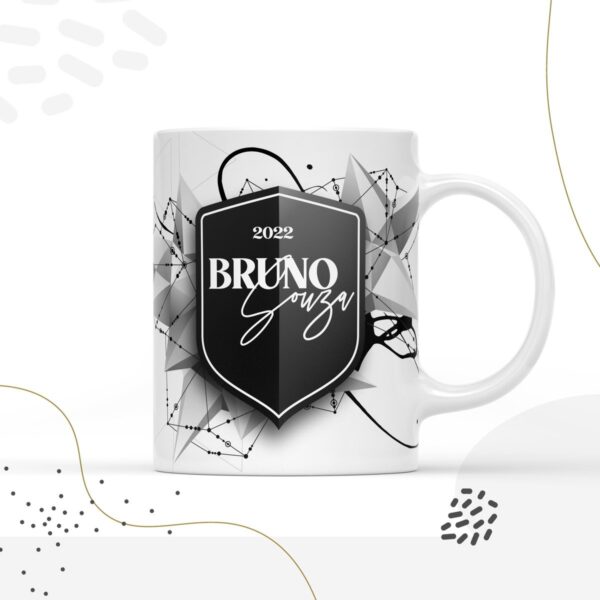 Caderno Masculino - Modelo 19 - Arquivo Digital