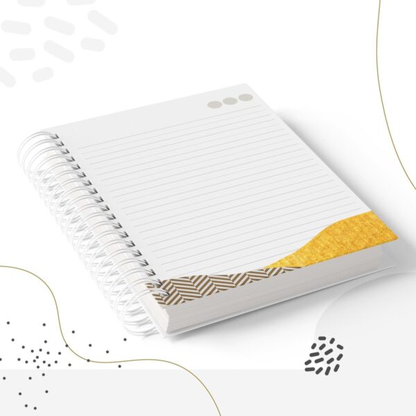Caderno Masculino - Modelo 2 - Arquivo Digital - Imagem 2
