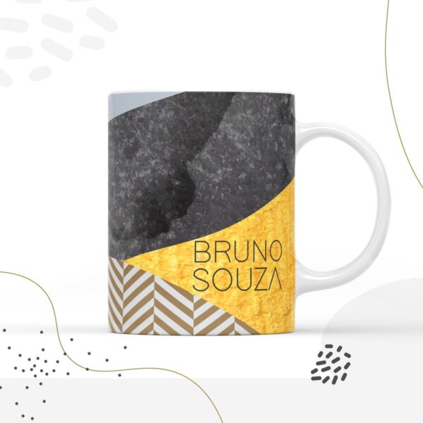 Caderno Masculino - Modelo 2 - Arquivo Digital - Imagem 3