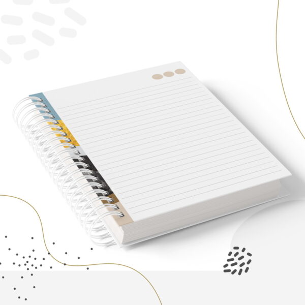 Caderno Masculino - Modelo 3 - Arquivo Digital - Imagem 2