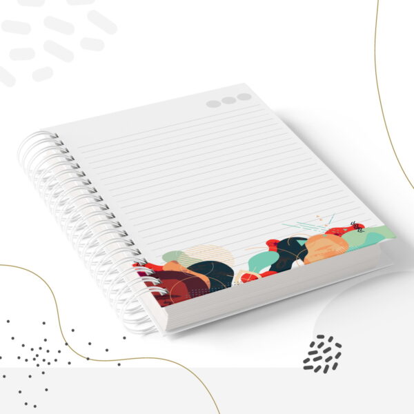Caderno Masculino - Modelo 5 - Arquivo Digital - Imagem 2