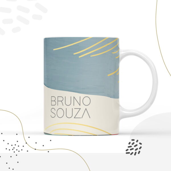 Caderno Masculino - Modelo 6 - Arquivo Digital - Imagem 3