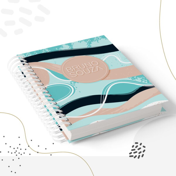 caderno masculino modelo 7 arquivo digital caderno capa masculina