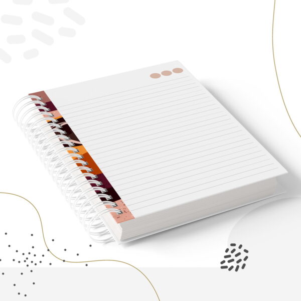 Caderno Masculino - Modelo 9 - Arquivo Digital - Imagem 2