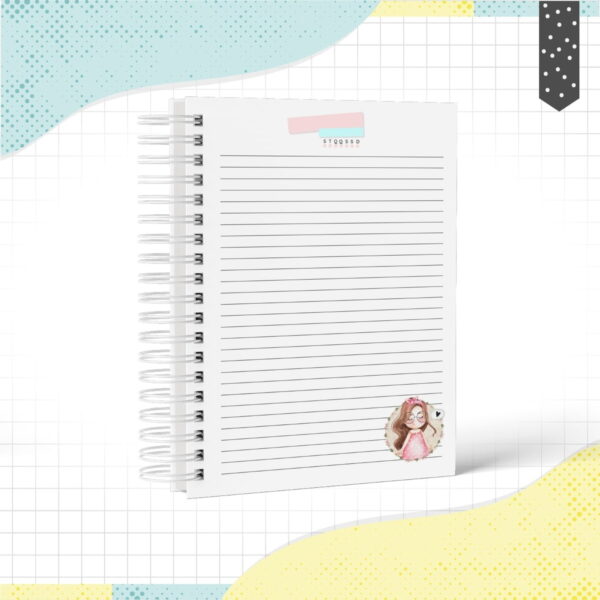 Caderno Menina Morena - Arquivo Digital - Imagem 3