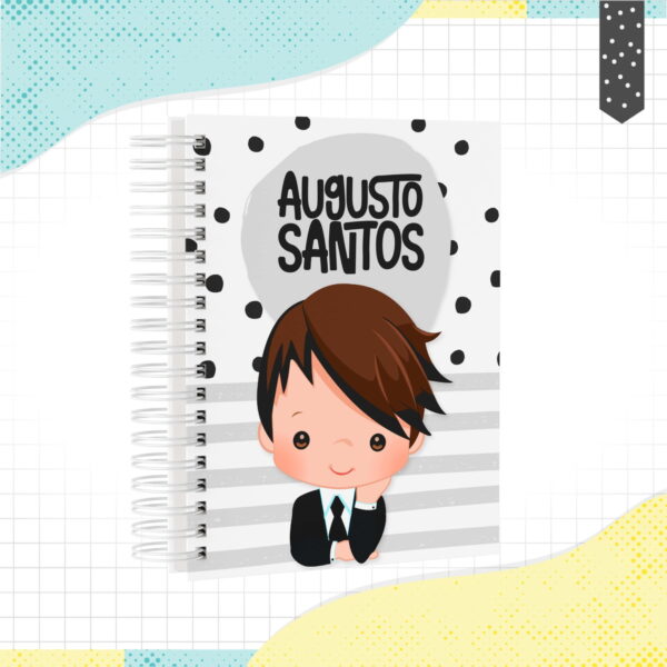 caderno menino moreno arquivo digital caderno