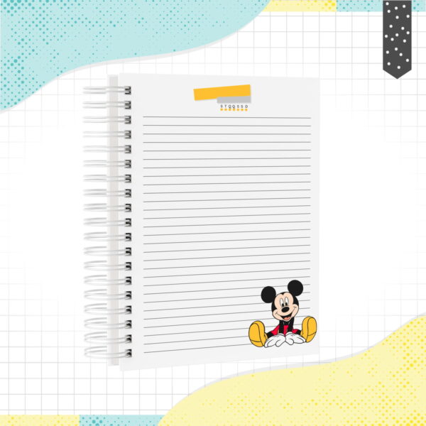 Caderno Mickey - Arquivo Digital - Imagem 3