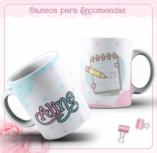 Caderno Minhas Encomendas - Arquivo Digital - Imagem 4