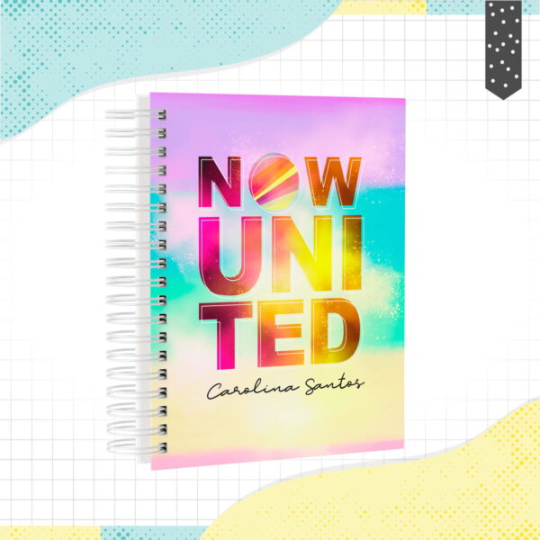 caderno now united arquivo digital encadernacao
