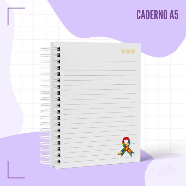Caderno Pautado Autismo - Arquivo Digital - Imagem 2