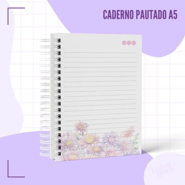 Caderno Pautado Floresça- Arquivo Digital - Imagem 2