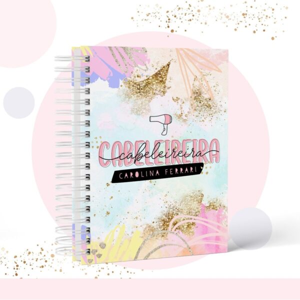 caderno pautado profissao cabelereira arquivo digital caderno pautado profissao cabelereira 1