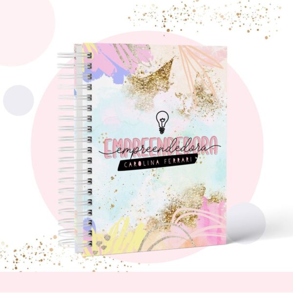 caderno pautado profissao empreendedora arquivo digital miolo digital