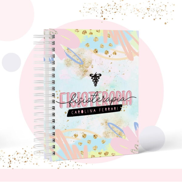 Caderno Pautado Profissão Fisioterapia - Arquivo Digital