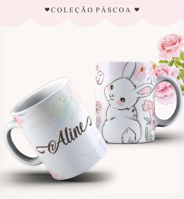 Caderno Pedidos Páscoa Coelhinha - Arquivo Digital - Imagem 4