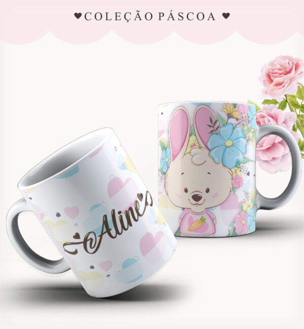 Caderno Pedidos Páscoa Floral - Arquivo Digital - Imagem 4