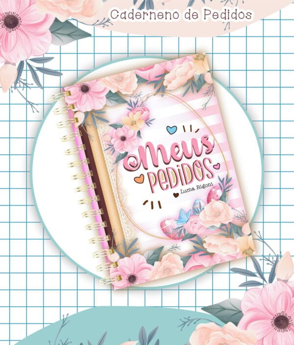 caderno pedidos pascoa mod3 arquivo digital encadernacao digital