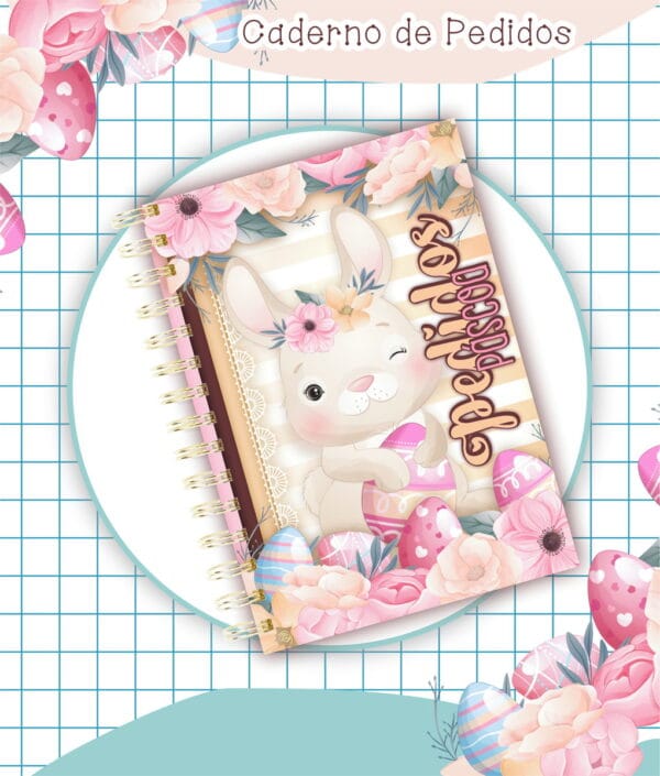 caderno pedidos pascoa mod5 arquivo digital meus pedidos de pascoa