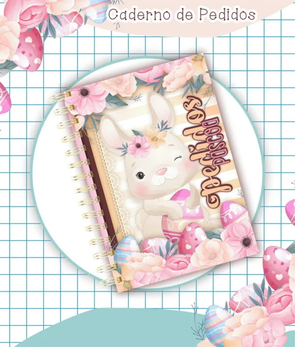 caderno pedidos pascoa mod5 arquivo digital meus pedidos de pascoa