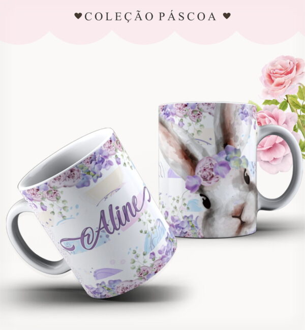 Caderno Pedidos Páscoa Roxo - Arquivo Digital - Imagem 4