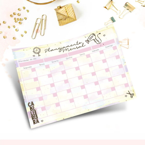 Caderno Profissão Cabeleireira - Imagem 3