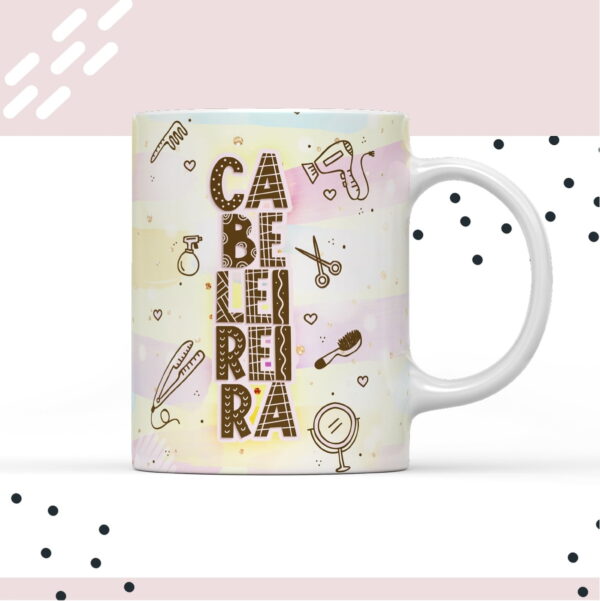 Caderno Profissão Cabeleireira - Imagem 5