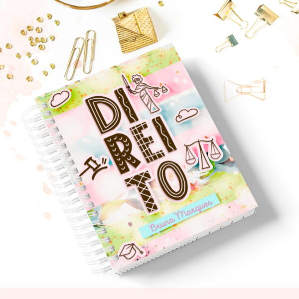 caderno profissao direito