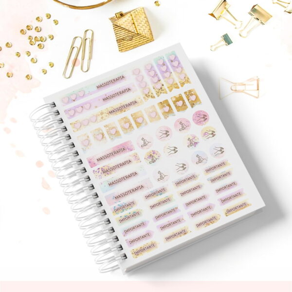 Caderno Profissão Massoterapia- Arquivo Digital - Imagem 2