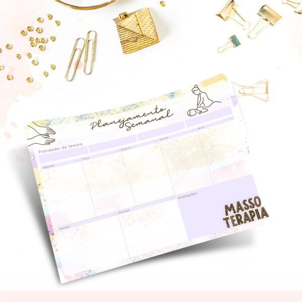Caderno Profissão Massoterapia- Arquivo Digital - Imagem 3