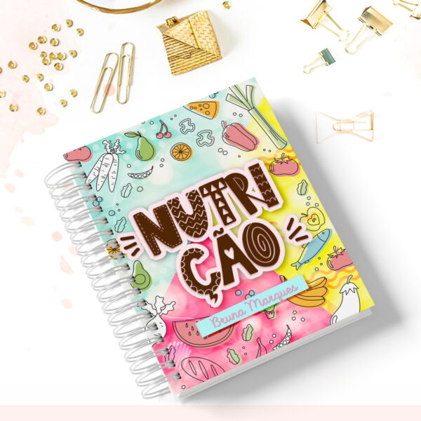 caderno profissao nutricao