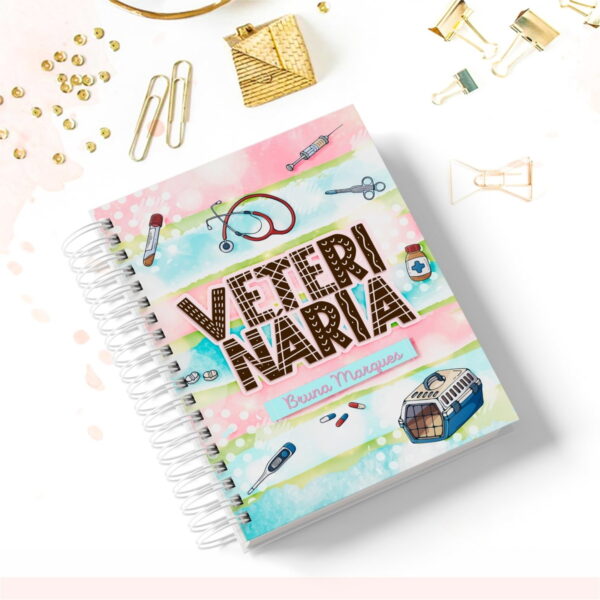 caderno profissao veterinaria
