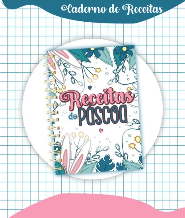caderno receitas pascoa mod02 arquivo digital easter