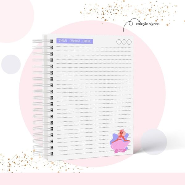 Caderno Signo Câncer - Arquivo Digital - Imagem 2
