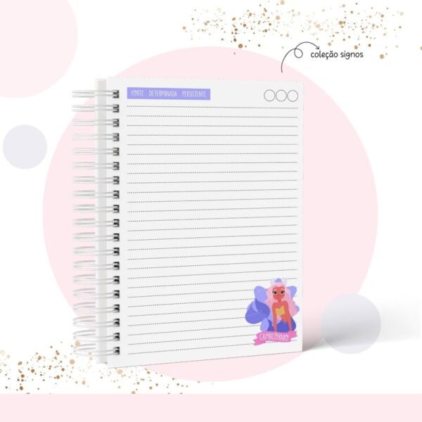 Caderno Signo Capricórnio - Arquivo Digital - Imagem 2
