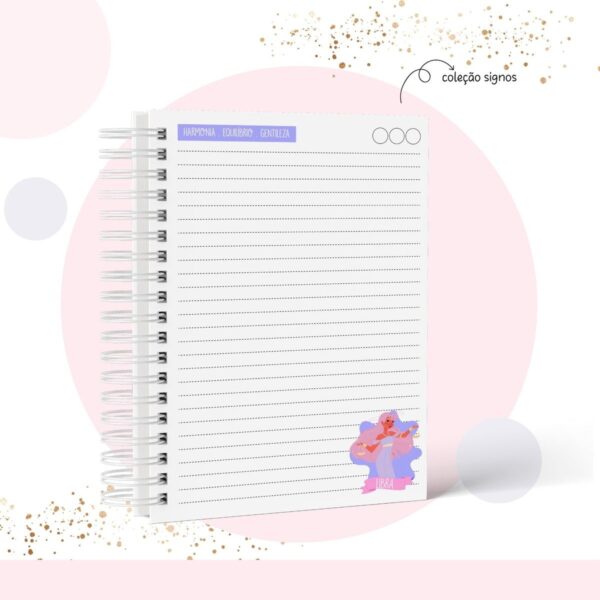 Caderno Signo Libra - Arquivo Digital - Imagem 2
