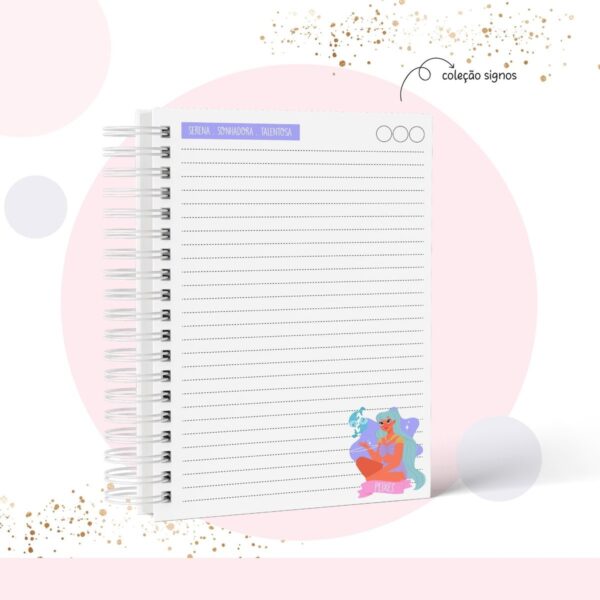 Caderno Signo Peixes - Arquivo Digital - Imagem 2
