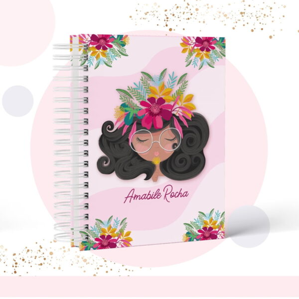 caderno teen menina modelo 2 arquivo digital caderno teen menina