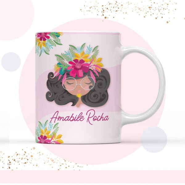 Caderno Teen Menina - Modelo 2 - Arquivo Digital - Imagem 3