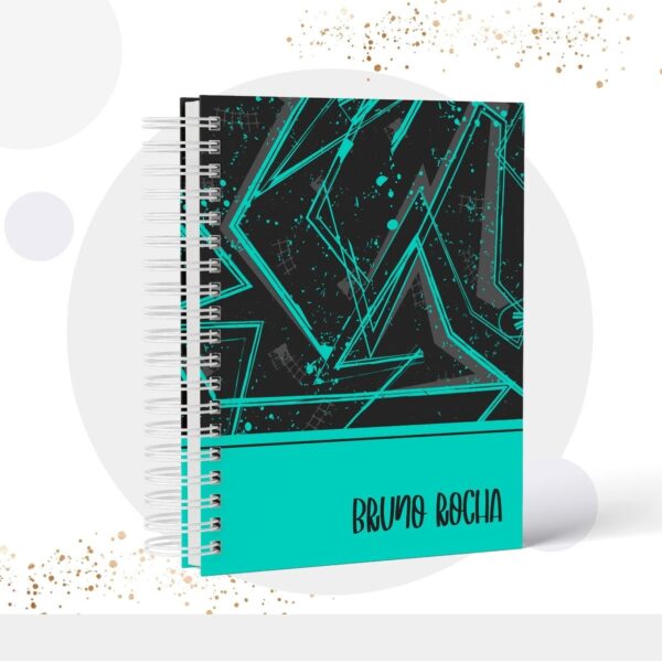 caderno teen menino modelo 1 arquivo digital caderno teen menino