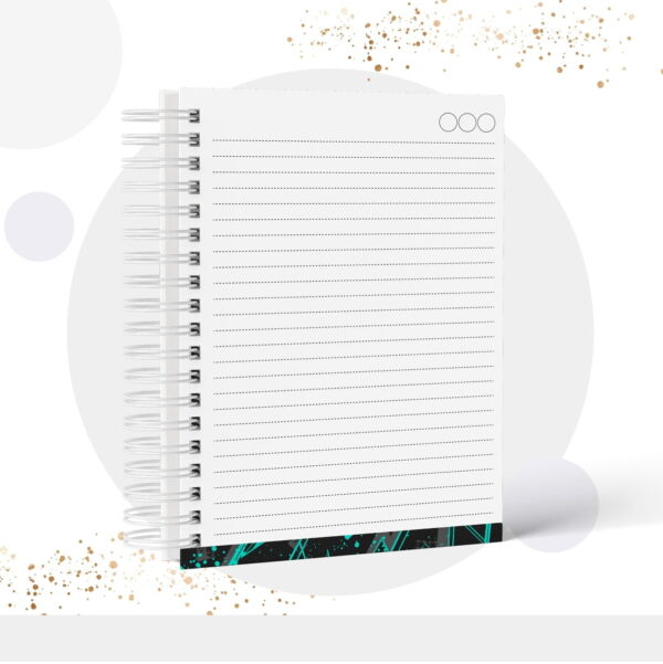 Caderno Teen Menino - Modelo 1 - Arquivo Digital - Imagem 2